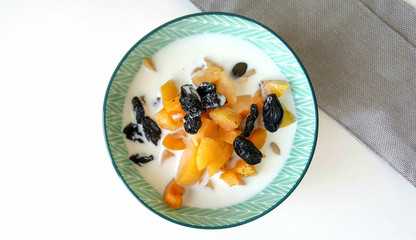 Healthy Organic  Breakfast Food