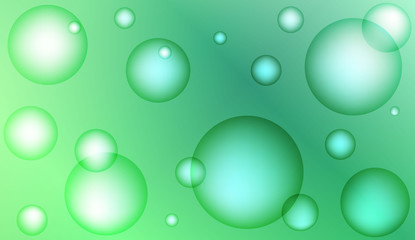 Background with drops, dots. For template cell phone backgrounds. Pastel color Vector illustration.
