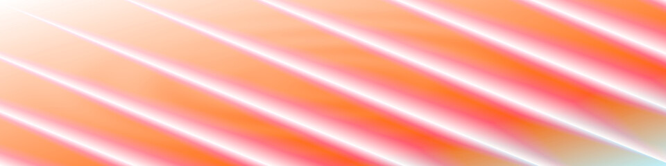 Digital Art, panoramic abstract three-dimensional objects with soft lighting, Germany