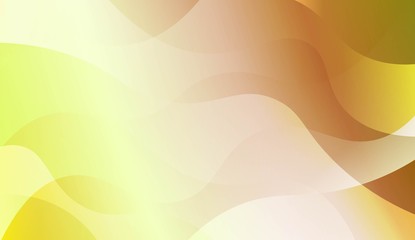 Curve Line Layer Background. For Template Cell Phone Backgrounds. Vector Illustration with Color Gradient.