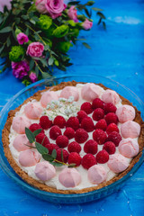 tarta z malinami © dusiowa