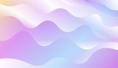 Futuristic Technology Style With Geometric Design, Shapes. For Flyer, Brochure, Booklet And Websites Design Vector Illustration with Color Gradient.