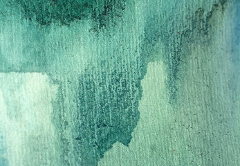 abstract green watercolor background