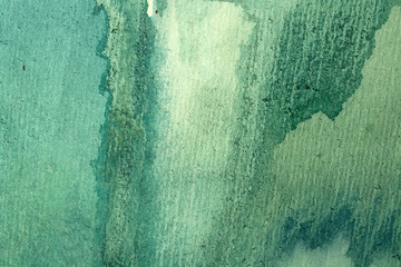 abstract green watercolor background