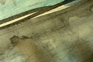 abstract watercolor stains grunge background
