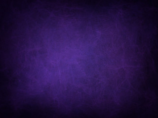 Texture of old violet paper background, closeup