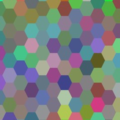 Fototapeta na wymiar abstract background. colored hexagons. layout for advertising. eps 10