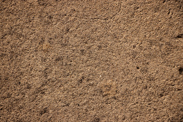 Worn rough wall surface texture