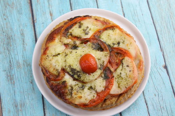 Tarte sicilienne