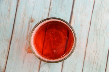 Spritz dans un verre