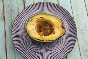 Avocat vinaigrette