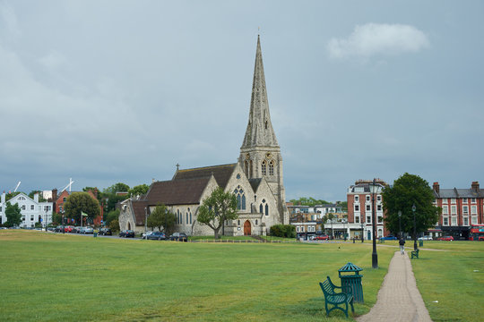 All Saints' church in Blackheath district