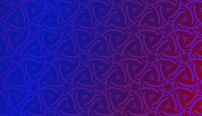 Multicolored Blurred Gradient Background.Hipster Pattern With Polygonal Elements. Triangles Style. Vector Illustration. Background For Your Business Project. Advert, Template Screen