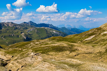 Fototapeta na wymiar Mountain alpine landscape. Alps. Austria