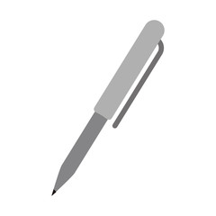 Pen office symbol isolated cartoon