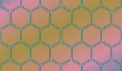 Smooth Abstract Colorful Gradient Backgrounds. For Futuristic Ad, Booklets. Vector Illustration.