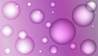 Modern background with drop. For business presentation wallpaper, flyer, cover. Pastel Gradient Color Vector illustration.