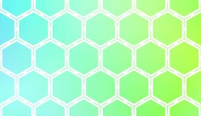 Pattern With Polygonal Geometric Elements. Vector Illustration. Template For Wallpaper, Interior Design, Decoration, Scrapbooking Page. Gradient Background