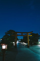 Landscape of Fushimi Inari