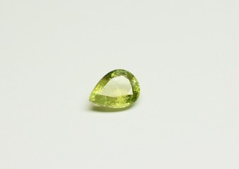 Paraiba Tourmaline facet cut gemstone