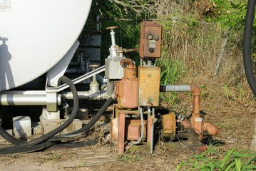 old fuel pump