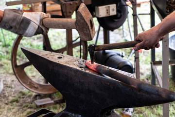 Schied in der Feldschmiede