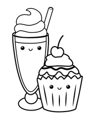 Sweet and delicious food design