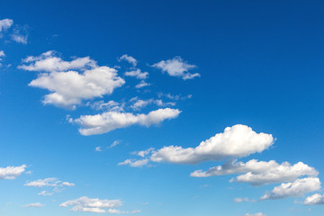 Obraz premium clouds in the blue sky