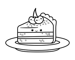 Sweet and delicious cake design