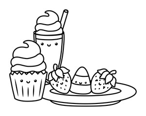 Sweet and delicious food design