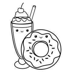 Sweet and delicious food design