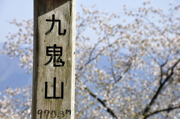 九鬼山山頂