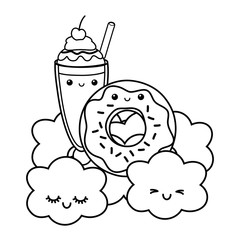 Sweet and delicious food design