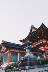 Fototapeta premium Landscape of Fushimi Inari
