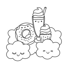 Sweet and delicious food design