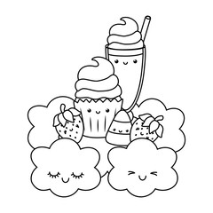 Sweet and delicious food design