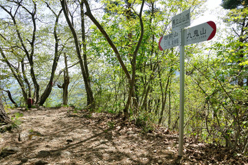 道志山塊 馬立山