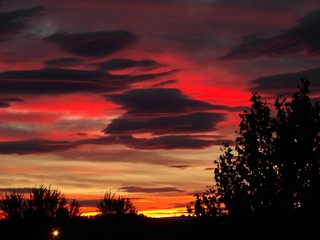 atardecer 