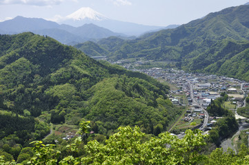 富士山展望