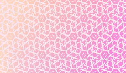 Vector Design. Illustration With Triangles Line. Modern Decorative Background. Pastel gradient color