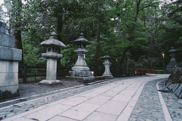 Landscape of Fushimi Inari