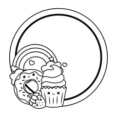 Sweet and delicious food design