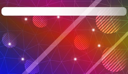 Triangular style. For interior wallpaper, smart design, fashion print. Vector illustration. Abstract Gradient Soft Colorful Background.