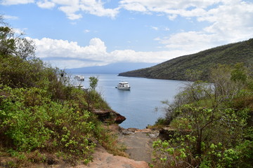 paisaje, Gal&aacute;pagos