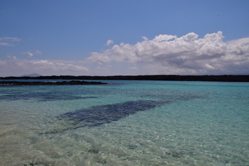 Fototapeta na wymiar paisaje, Galápagos