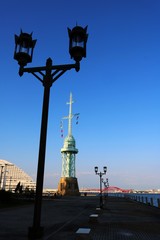 Fototapeta premium ベイエリアのまち