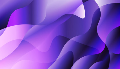 Background Texture Lines, Wave. For Your Design Ad, Banner, Cover Page. Vector Illustration with Color Gradient.