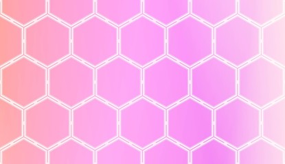 Pattern With Abstract Geometric Design. Vector Illustration. Design For Your Interior Wallpaper, Fashion Print, Business Presentation. Blurred gradient