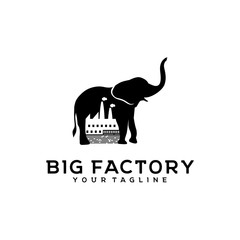 big factory logo design