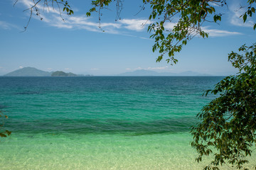 周防大島　砂浜　瀬戸内海